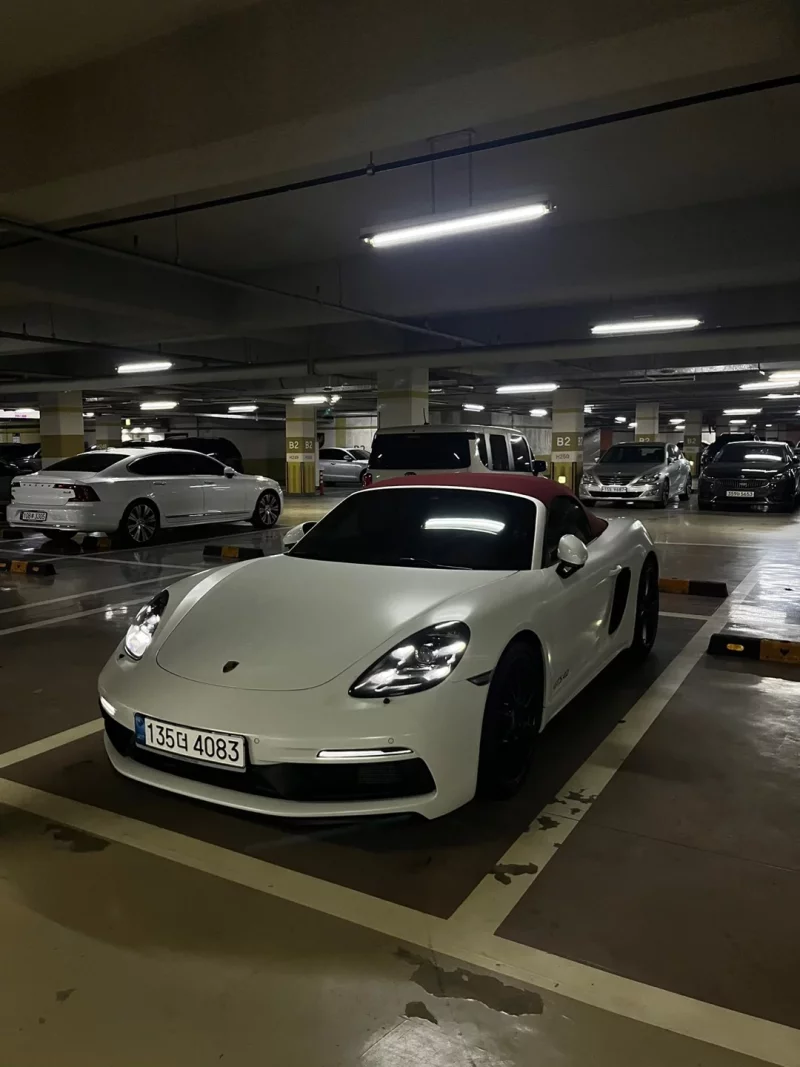 Porsche BOXSTER