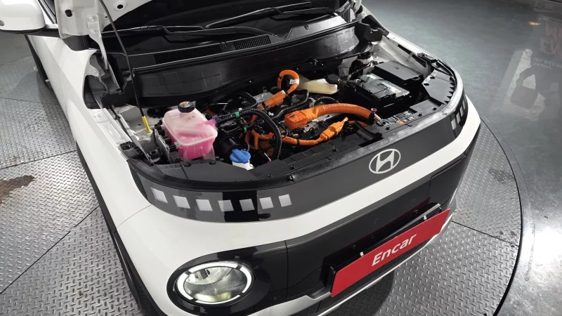 Hyundai Casper Electric