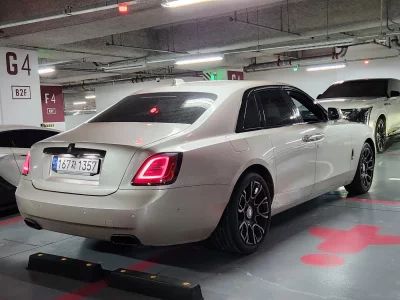 Rolls-Royce GHOST