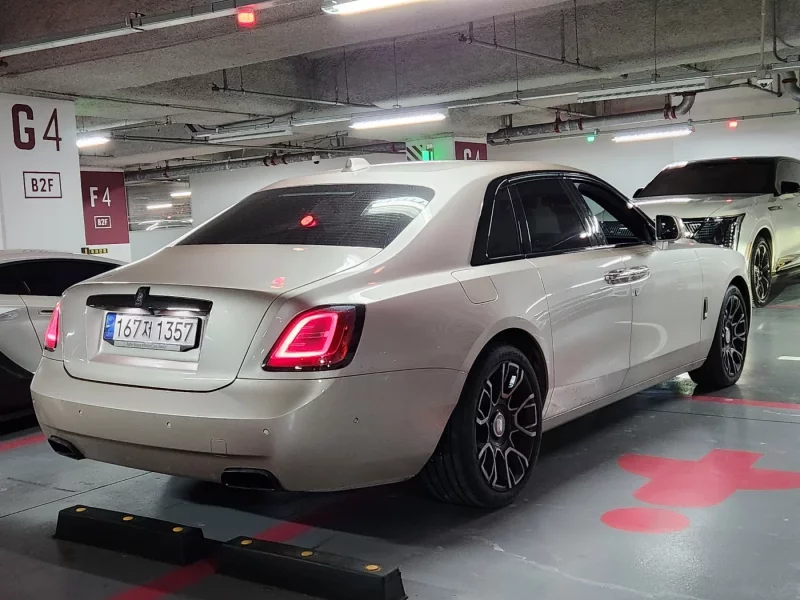 Rolls-Royce GHOST