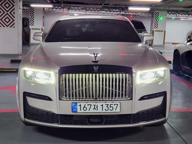 Rolls-Royce GHOST