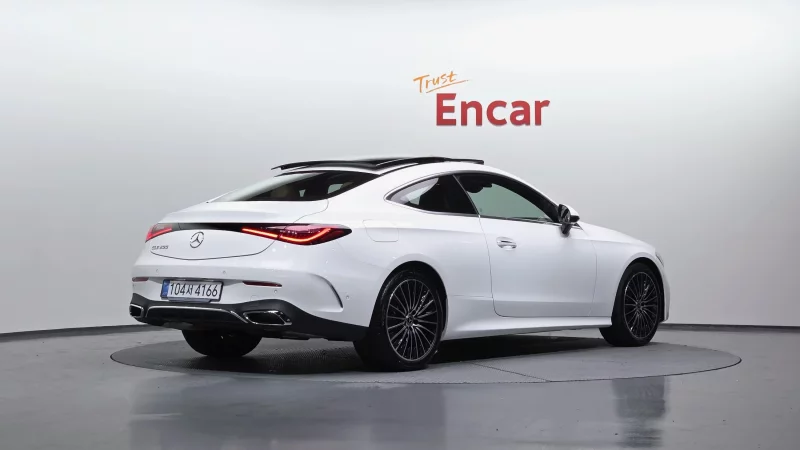 Mercedes-Benz CLE-Class