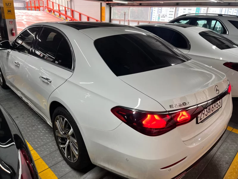 Mercedes-Benz E-Class