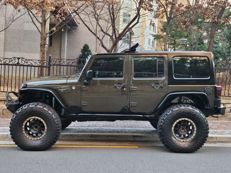 Jeep WRANGLER