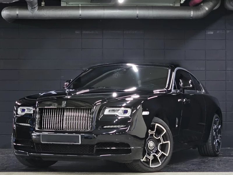 Rolls-Royce WRAITH