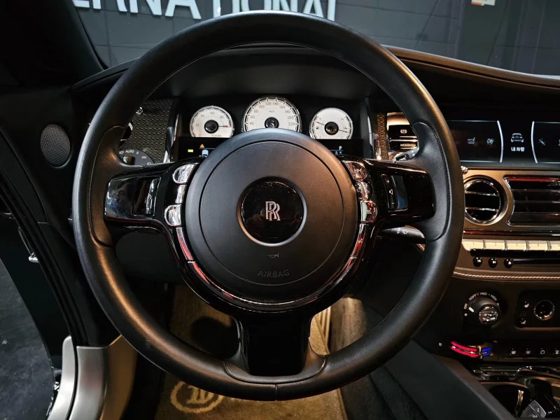 Rolls-Royce WRAITH