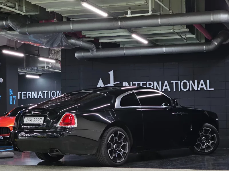 Rolls-Royce WRAITH