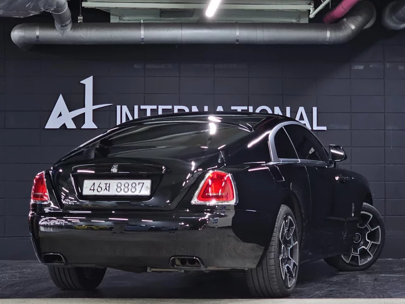 Rolls-Royce WRAITH