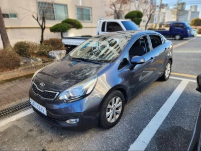 Kia pride