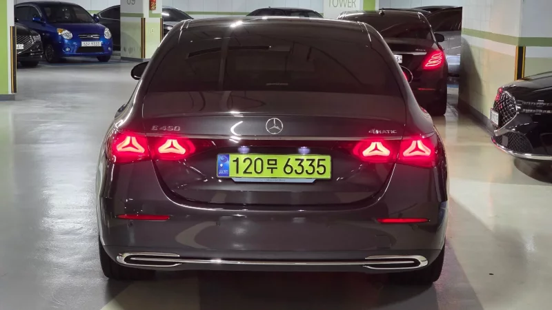 Mercedes-Benz E-Class