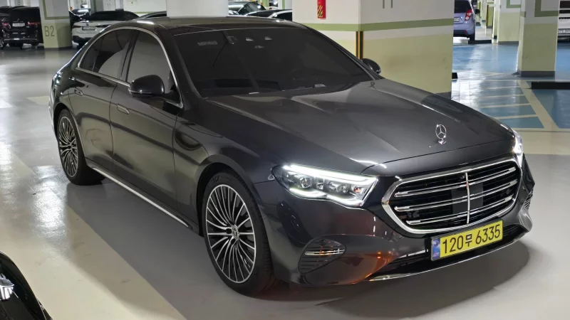 Mercedes-Benz E-Class