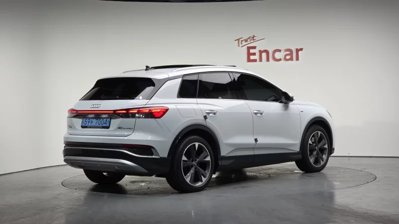 Audi Q4 e-tron