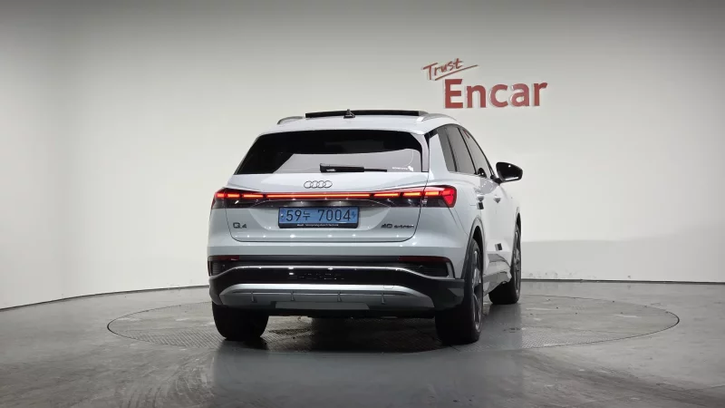 Audi Q4 e-tron