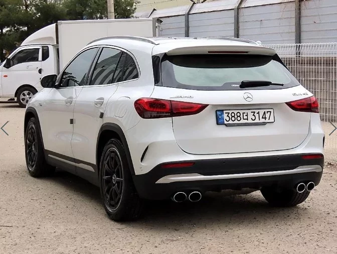 Mercedes-Benz GLA-Class