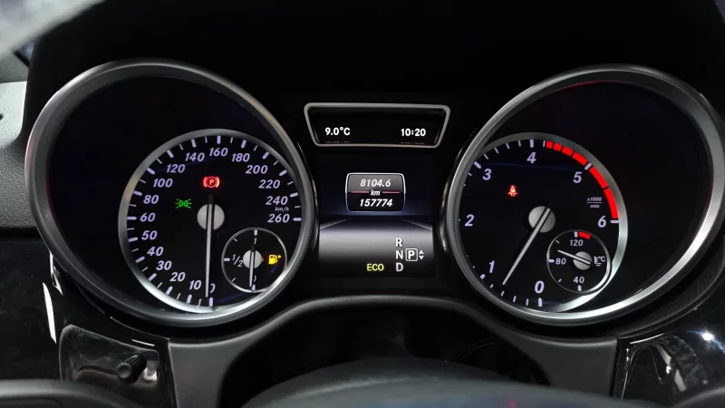 Mercedes-Benz M-class