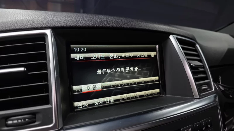 Mercedes-Benz M-class