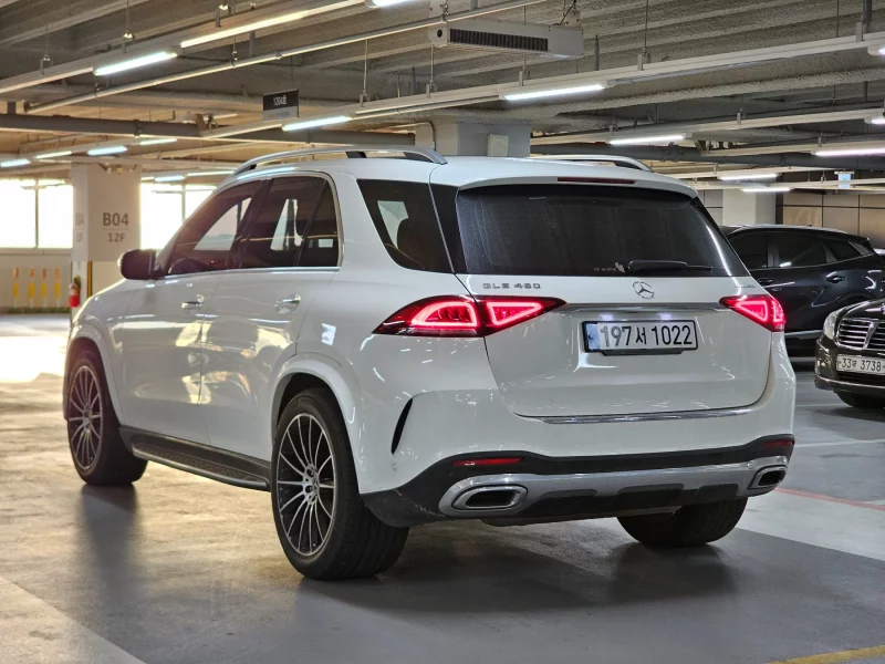 Mercedes-Benz GLE-Class