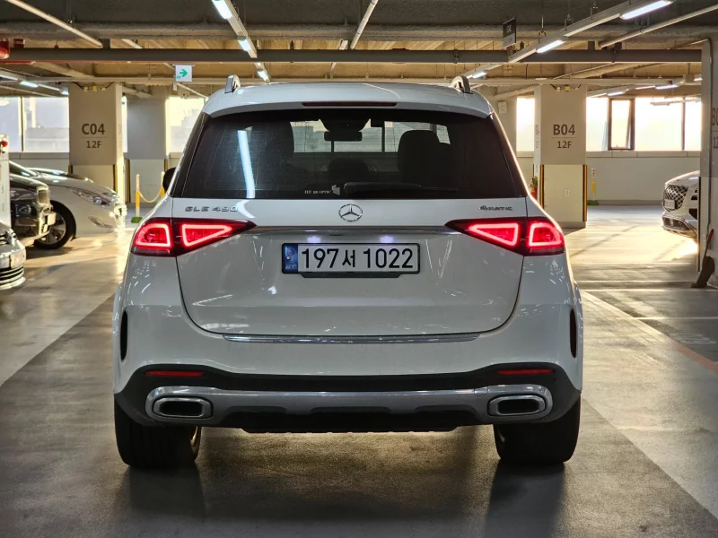 Mercedes-Benz GLE-Class