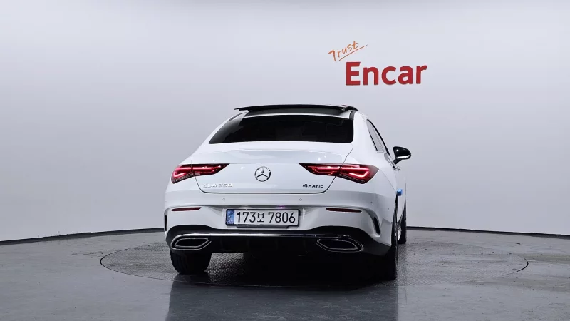 Mercedes-Benz CLA-Class