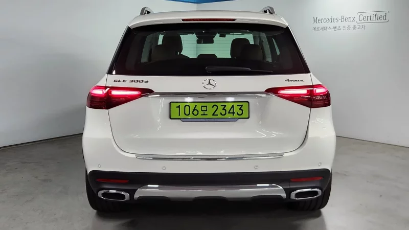 Mercedes-Benz GLE-Class