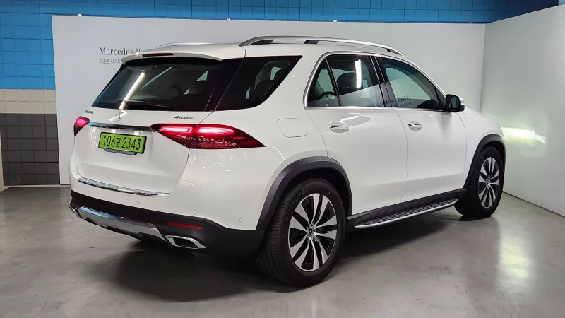 Mercedes-Benz GLE-Class