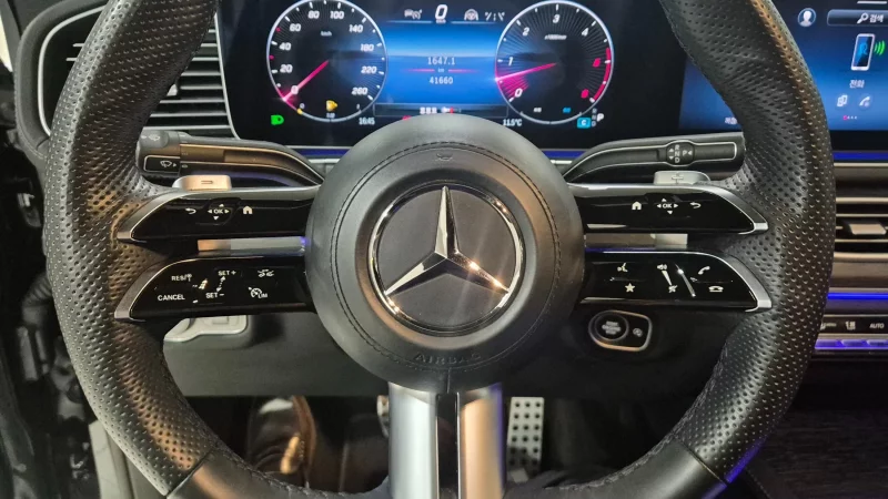 Mercedes-Benz GLE-Class