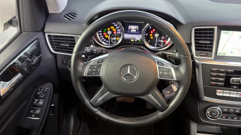 Mercedes-Benz M-class