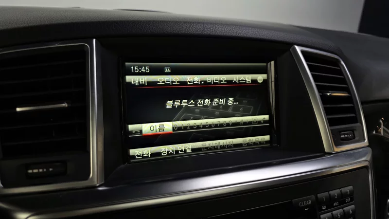 Mercedes-Benz M-class