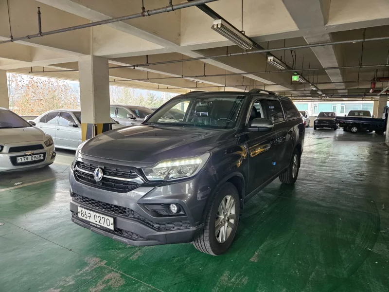 SsangYong Rexton