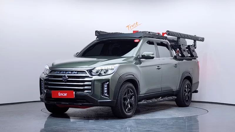 SsangYong Rexton