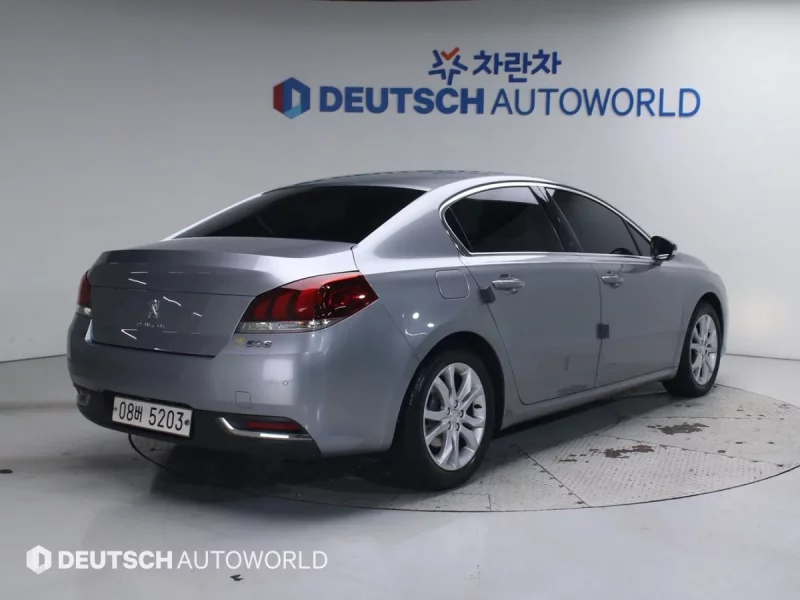 Peugeot 508