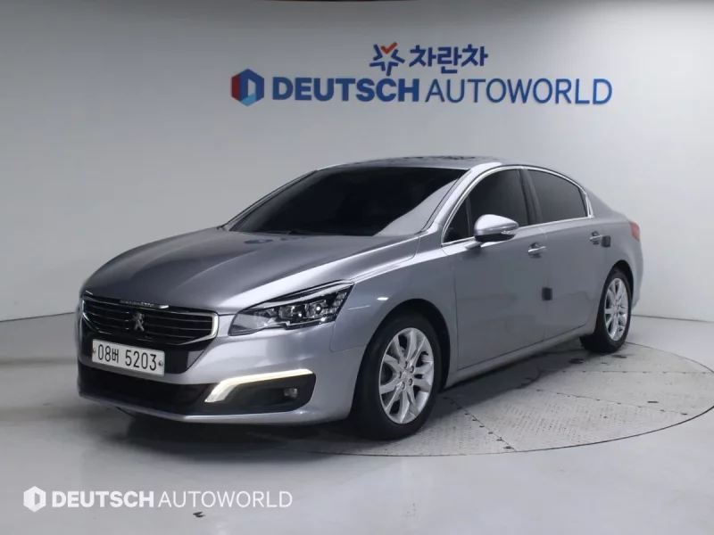 Peugeot 508