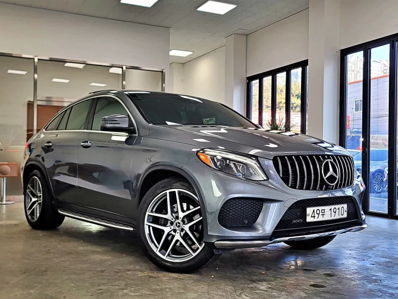 Mercedes-Benz GLE-Class