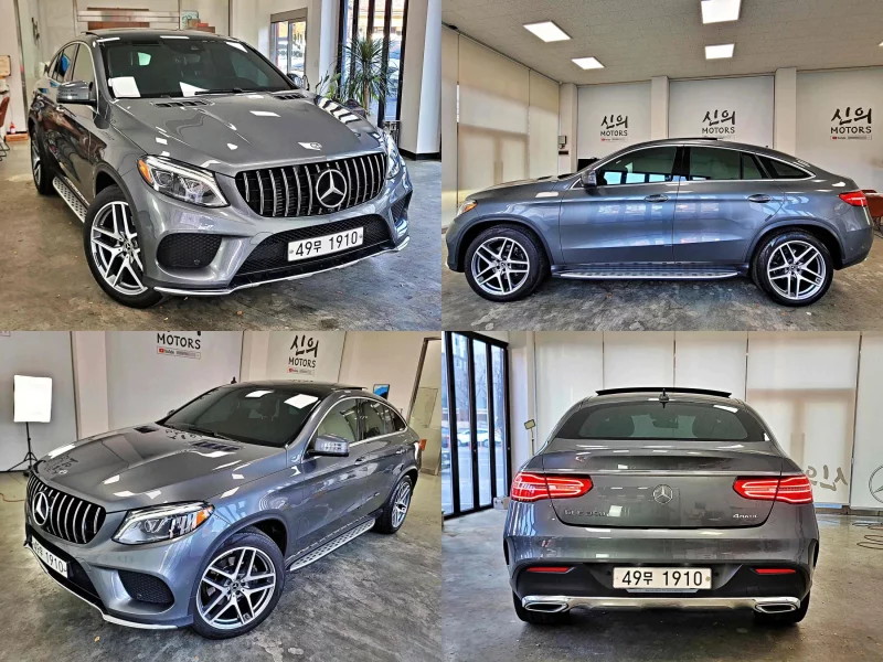 Mercedes-Benz GLE-Class