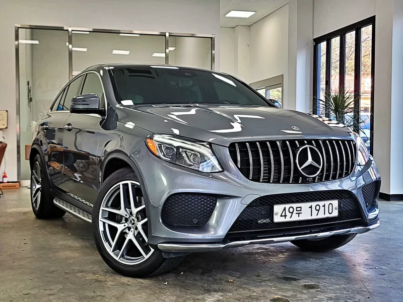 Mercedes-Benz GLE-Class