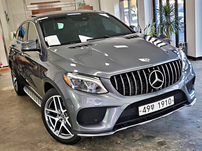 Mercedes-Benz GLE-Class