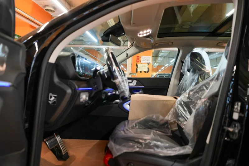 Mercedes-Benz GLE-Class