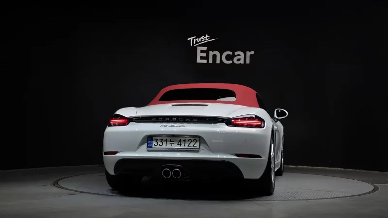 Porsche 718