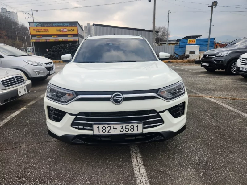 SsangYong KORANDO