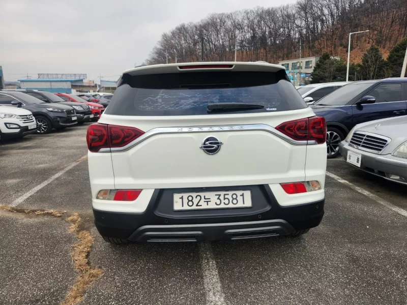 SsangYong KORANDO