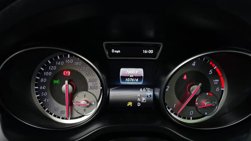 Mercedes-Benz GLA-Class