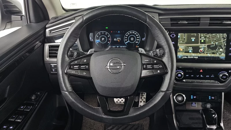 SsangYong KORANDO