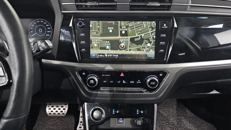 SsangYong KORANDO