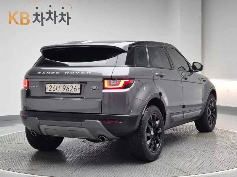 Land Rover RANGE ROVER EVOQUE
