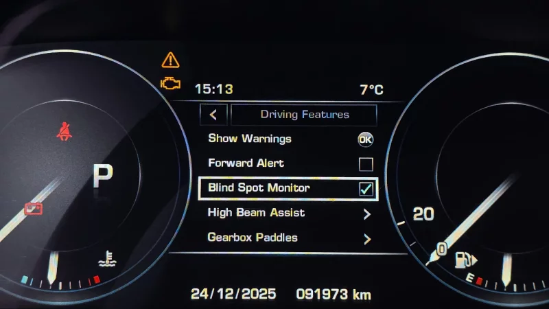 Land Rover RANGE ROVER SPORT