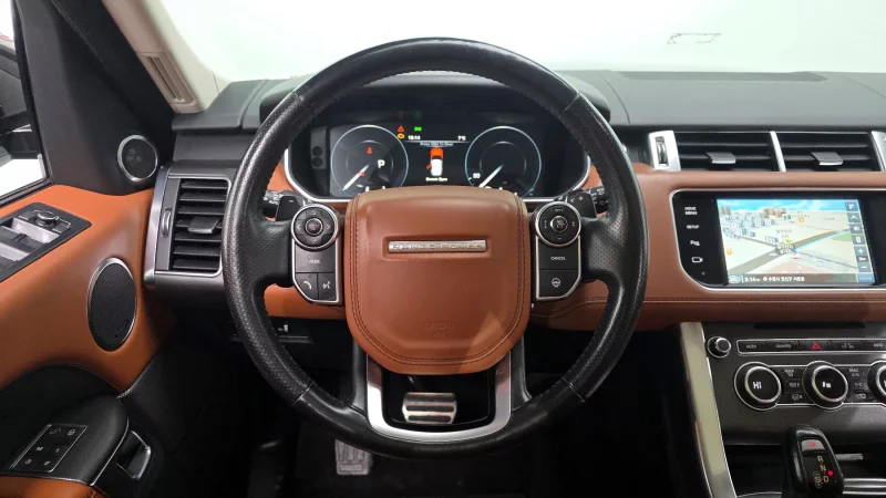 Land Rover RANGE ROVER SPORT