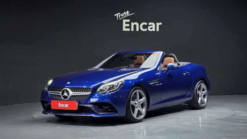 Mercedes-Benz SLC-Class