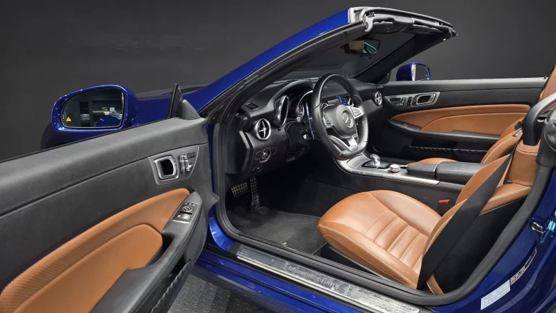 Mercedes-Benz SLC-Class