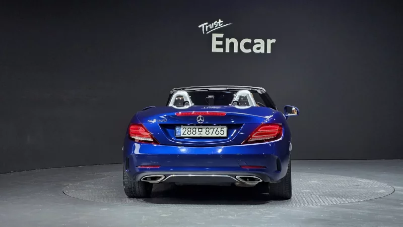 Mercedes-Benz SLC-Class