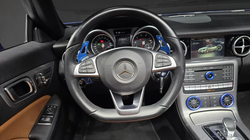 Mercedes-Benz SLC-Class